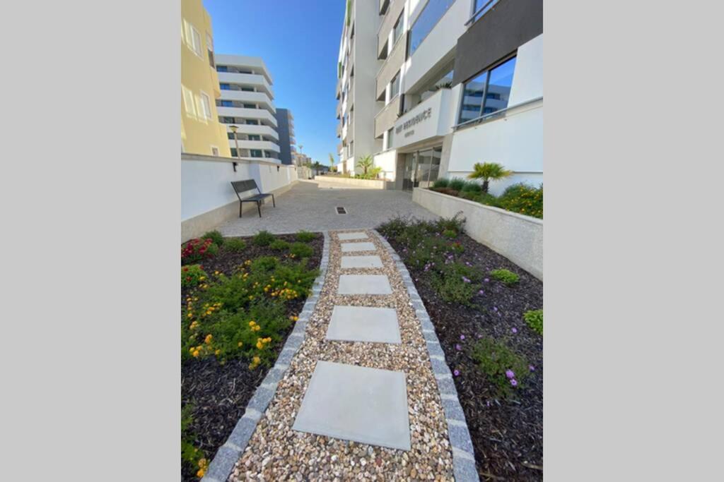 Bay View One, Stunning 3 Bed With Sea View & Rooftop Pool Apartamento Lagos