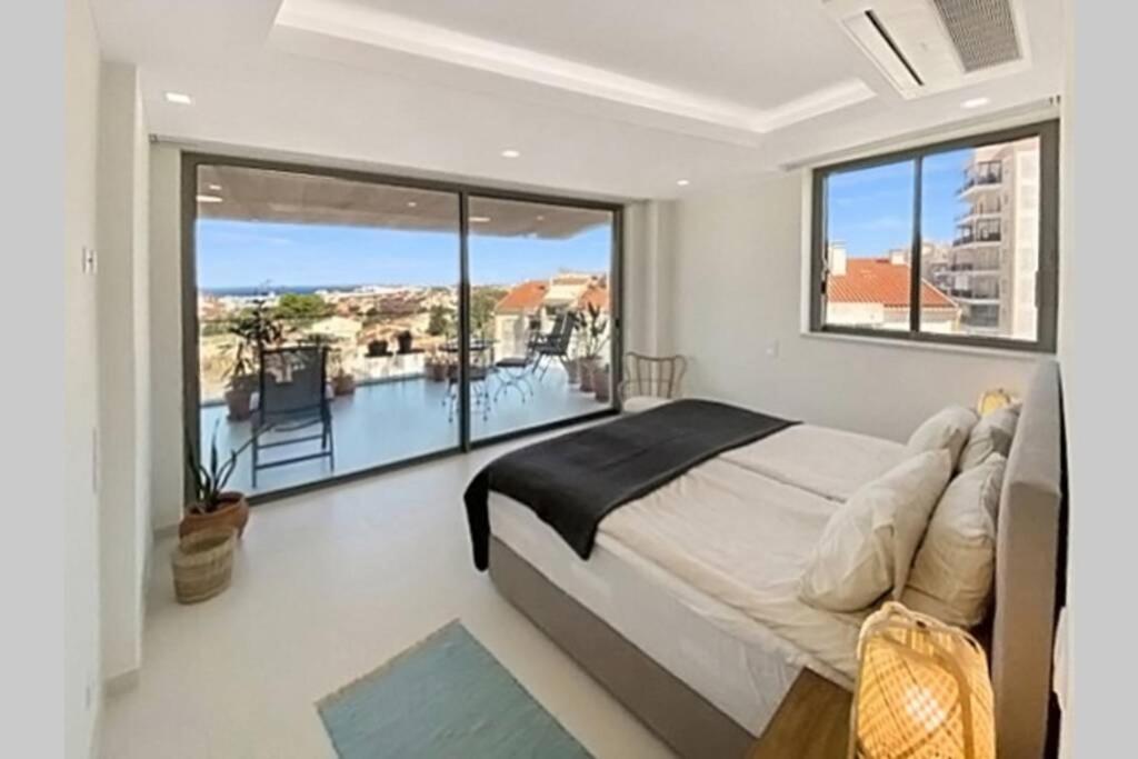 Apartamento Bay View One, Stunning 3 Bed With Sea View & Rooftop Pool